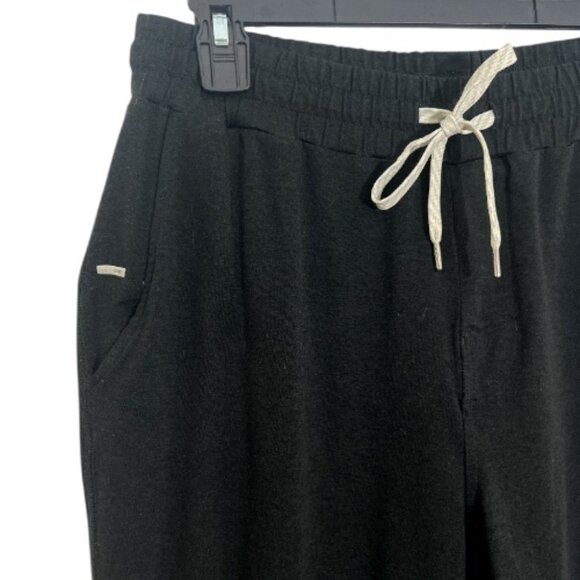 Vuori Ponto Performance Joggers V415 Pants Black Small Pre-Loved - Picture 2 of 4